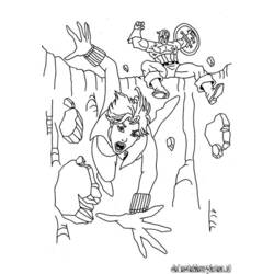 Avengers (Superheroes and Supervillains) coloring page #74111 to print and color