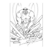 Avengers (Superheroes and Supervillains) coloring page #74124 to print and color