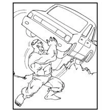 Avengers (Superheroes and Supervillains) coloring page #74143 to print and color