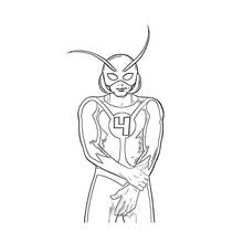 Avengers (Superheroes and Supervillains) coloring page #74171 to print and color