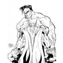 Avengers (Superheroes and Supervillains) coloring page #74177 to print and color