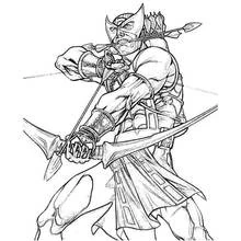 Avengers (Superheroes and Supervillains) coloring page #74180 to print and color