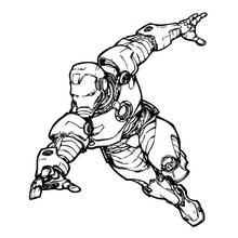 Avengers (Superheroes and Supervillains) coloring page #74222 to print and color