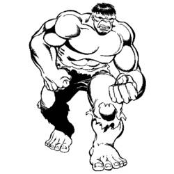 Avengers (Superheroes and Supervillains) coloring page #74254 to print and color