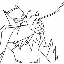 Batman (Superheroes and Supervillains) coloring page #215812 to print and color