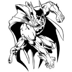 Batman (Superheroes and Supervillains) coloring page #76893 to print and color