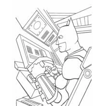 Batman (Superheroes and Supervillains) coloring page #76919 to print and color