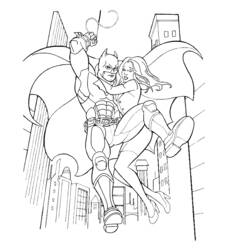 Batman (Superheroes and Supervillains) coloring page #77002 to print and color