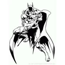 Batman (Superheroes and Supervillains) coloring page #77084 to print and color