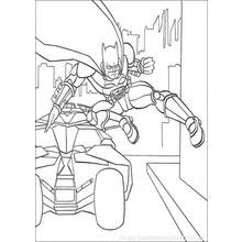 Batman (Superheroes and Supervillains) coloring page #77116 to print and color