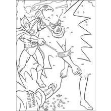 Batman (Superheroes and Supervillains) coloring page #77127 to print and color