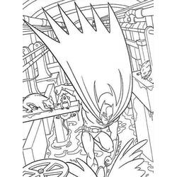Batman (Superheroes and Supervillains) coloring page #77139 to print and color