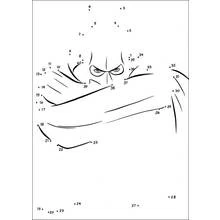 Batman (Superheroes and Supervillains) coloring page #77195 to print and color