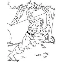 Captain America (Superheroes and Supervillains) coloring page #76734 to print and color