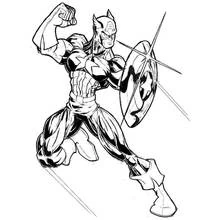 Captain America (Superheroes and Supervillains) coloring page #76752 to print and color
