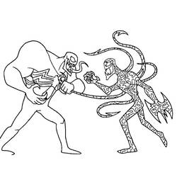 Coloring pages: Carnage - Free Printable Coloring Pages