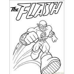 DC Comics Super Heroes (Superheroes and Supervillains) coloring page #80116 to print and color