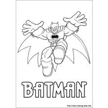 DC Comics Super Heroes (Superheroes and Supervillains) coloring page #80118 to print and color