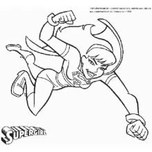 DC Comics Super Heroes (Superheroes and Supervillains) coloring page #80128 to print and color
