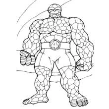 DC Comics Super Heroes (Superheroes and Supervillains) coloring page #80133 to print and color