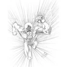 DC Comics Super Heroes (Superheroes and Supervillains) coloring page #80139 to print and color