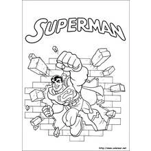 DC Comics Super Heroes (Superheroes and Supervillains) coloring page #80151 to print and color