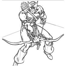 DC Comics Super Heroes (Superheroes and Supervillains) coloring page #80152 to print and color