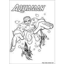 DC Comics Super Heroes (Superheroes and Supervillains) coloring page #80161 to print and color