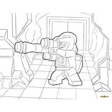 DC Comics Super Heroes (Superheroes and Supervillains) coloring page #80162 to print and color