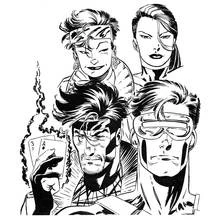 DC Comics Super Heroes (Superheroes and Supervillains) coloring page #80168 to print and color