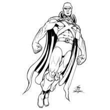 DC Comics Super Heroes (Superheroes and Supervillains) coloring page #80196 to print and color