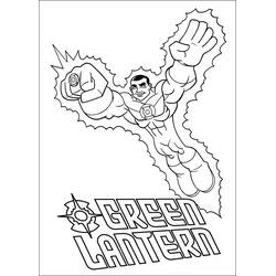 DC Comics Super Heroes (Superheroes and Supervillains) coloring page #80197 to print and color