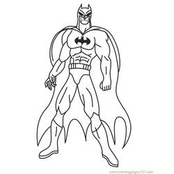 DC Comics Super Heroes (Superheroes and Supervillains) coloring page #80198 to print and color