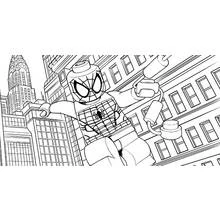 DC Comics Super Heroes (Superheroes and Supervillains) coloring page #80208 to print and color