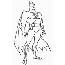 DC Comics Super Heroes (Superheroes and Supervillains) coloring page #80211 to print and color