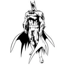 DC Comics Super Heroes (Superheroes and Supervillains) coloring page #80213 to print and color