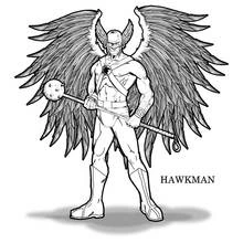 DC Comics Super Heroes (Superheroes and Supervillains) coloring page #80216 to print and color