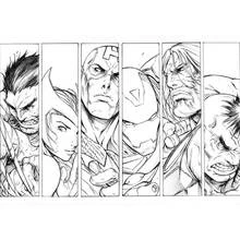 DC Comics Super Heroes (Superheroes and Supervillains) coloring page #80223 to print and color