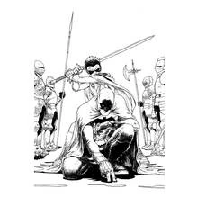 DC Comics Super Heroes (Superheroes and Supervillains) coloring page #80236 to print and color