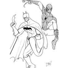 DC Comics Super Heroes (Superheroes and Supervillains) coloring page #80247 to print and color