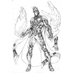 DC Comics Super Heroes (Superheroes and Supervillains) coloring page #80252 to print and color