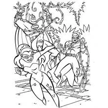 DC Comics Super Heroes (Superheroes and Supervillains) coloring page #80263 to print and color