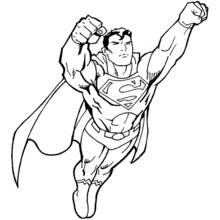 DC Comics Super Heroes (Superheroes and Supervillains) coloring page #80270 to print and color