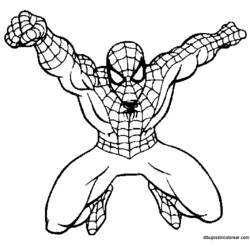 Coloring pages: DC Comics Super Heroes - Free Printable Coloring Pages