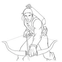 DC Comics Super Heroes (Superheroes and Supervillains) coloring page #80280 to print and color