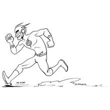 DC Comics Super Heroes (Superheroes and Supervillains) coloring page #80287 to print and color