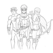 DC Comics Super Heroes (Superheroes and Supervillains) coloring page #80294 to print and color