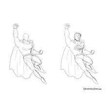 DC Comics Super Heroes (Superheroes and Supervillains) coloring page #80297 to print and color