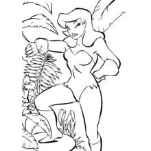 DC Comics Super Heroes (Superheroes and Supervillains) coloring page #80299 to print and color