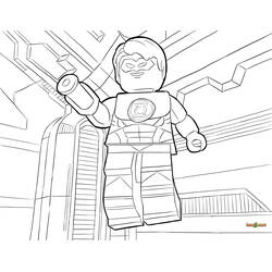 DC Comics Super Heroes (Superheroes and Supervillains) coloring page #80301 to print and color